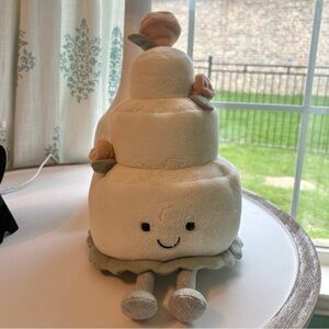 Wedding Cake Jellycat - retired